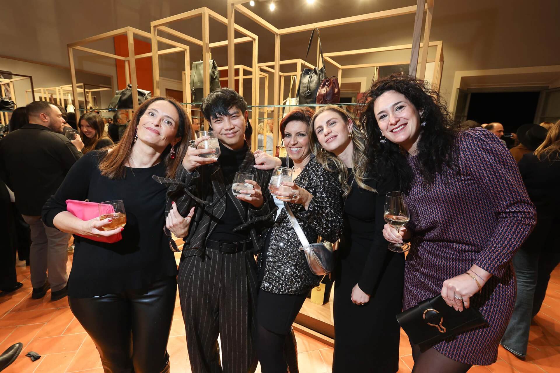 Ericson Garcia, Consuelo de Gara, Chiara Cappelli, Giorgia Pulli, Cecilia Valbonesi


